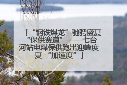“钢铁煤龙”驰骋盛夏 “保供赛道”——七台河站电煤保供跑出迎峰度夏 “加速度”