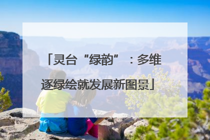 灵台“绿韵”：多维逐绿绘就发展新图景