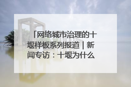 网络城市治理的十堰样板系列报道｜新闻专访：十堰为什么成为“黑马型”城市治理网络维度典型
