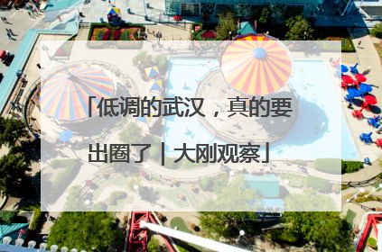 低调的武汉，真的要出圈了｜大刚观察