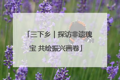 三下乡｜探访非遗瑰宝 共绘振兴画卷
