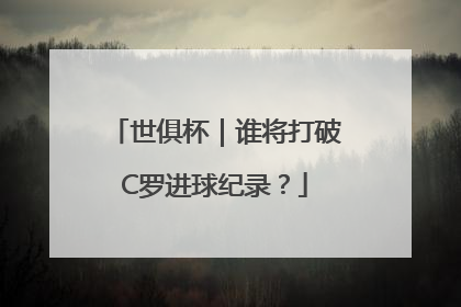 世俱杯｜谁将打破C罗进球纪录？