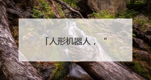 人形机器人，“打”起来了！