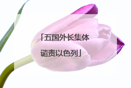 五国外长集体谴责以色列
