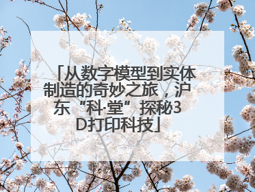 从数字模型到实体制造的奇妙之旅，沪东“科·堂”探秘3D打印科技