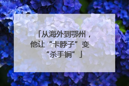 从海外到鄂州，他让“卡脖子”变“杀手锏”