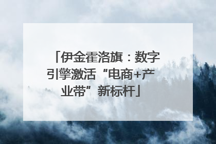 伊金霍洛旗：数字引擎激活“电商+产业带”新标杆