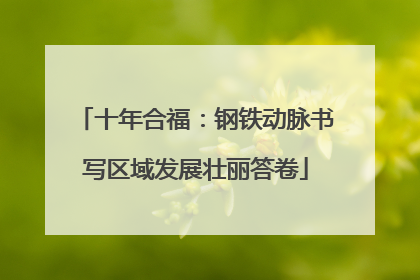 十年合福：钢铁动脉书写区域发展壮丽答卷