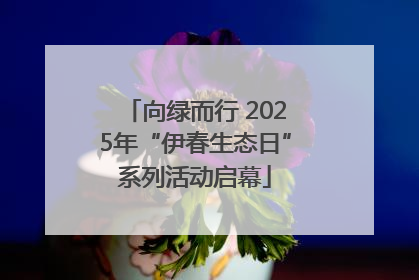 向绿而行 2025年“伊春生态日”系列活动启幕