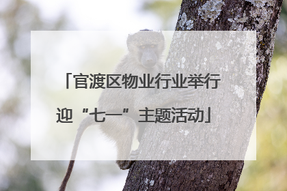 官渡区物业行业举行迎“七一”主题活动