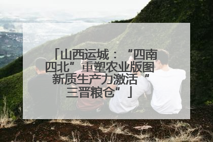 山西运城：“四南四北”重塑农业版图 新质生产力激活“三晋粮仓”