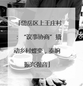 岱岳区上王庄村：“议事协商”撬动乡村蝶变，奏响振兴强音