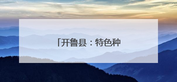 开鲁县：特色种植一片“薯光”