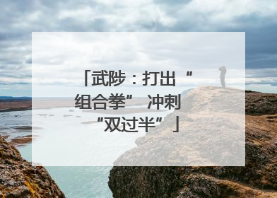 武陟：打出“组合拳” 冲刺“双过半”