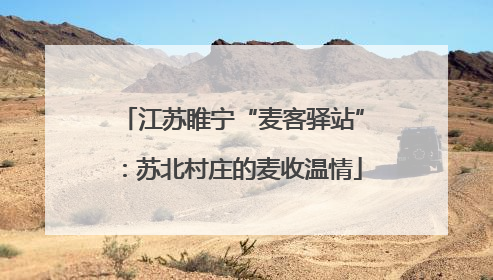 江苏睢宁“麦客驿站”：苏北村庄的麦收温情