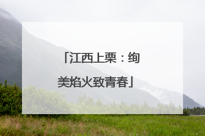 江西上栗：绚美焰火致青春
