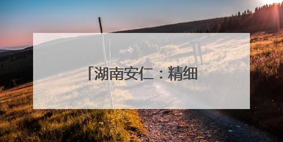 湖南安仁：精细治理靓“颜值” 规范有序增活力