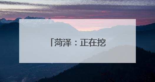 菏泽：正在挖掘“一朵牡丹花”的无限生机