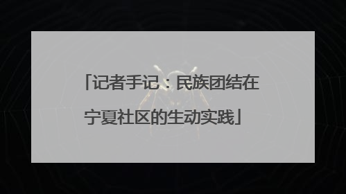 记者手记：民族团结在宁夏社区的生动实践