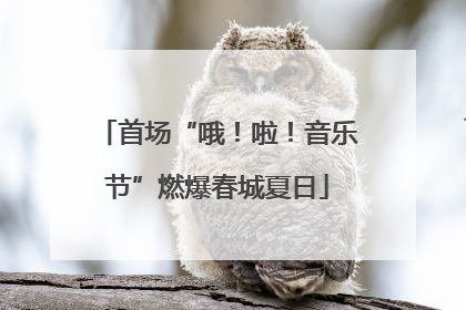 首场“哦！啦！音乐节”燃爆春城夏日