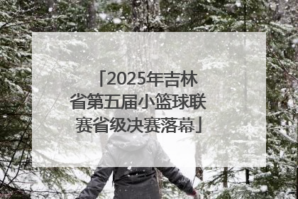2025年吉林省第五届小篮球联赛省级决赛落幕