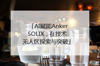 AI赋能Anker SOLIX，在技术无人区探索与突破