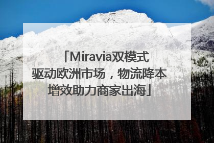 Miravia双模式驱动欧洲市场，物流降本增效助力商家出海